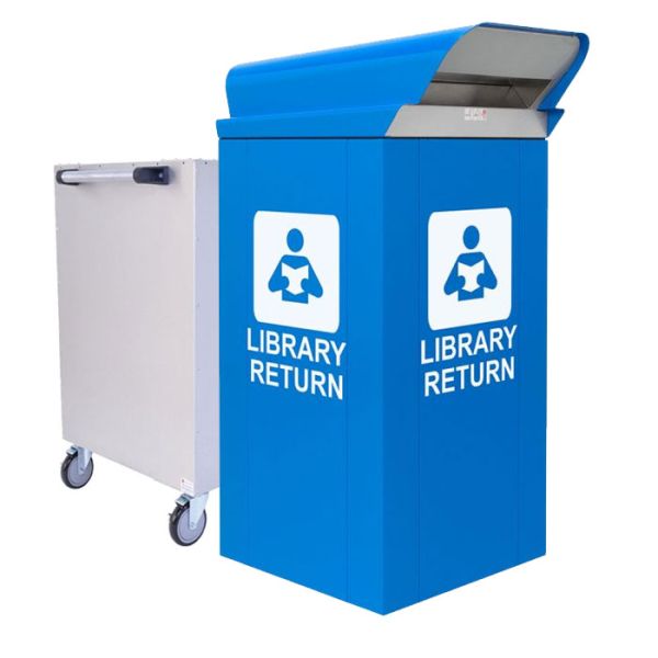 30 S-Series Outdoor Library Return System