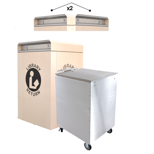 #K-V50SS 50 V-Series 4ever dualSide System w/1 30-9650 safeGuard Cart