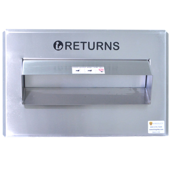 Kingsley KwikDrop Thruwall Book Drop | Kingsley.com