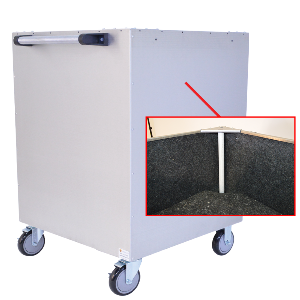 #K-UC40QD 40 duraLight underCounter CushionDrop Cart