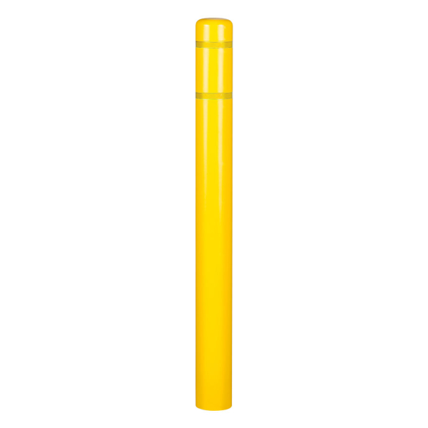 4.5" Bollard Cover in Yellow