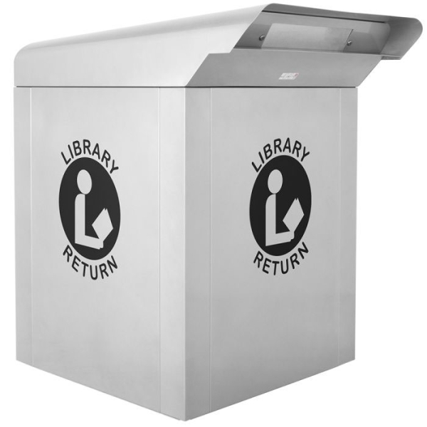 60 C-Series Library Book and Media Return
