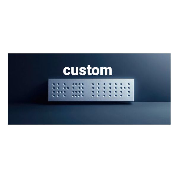 Custom Braille Label