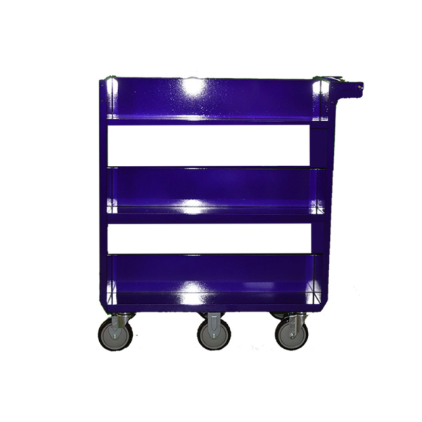 #K-BT30AS 30in durlight 6 Angle Shelf Book Truck