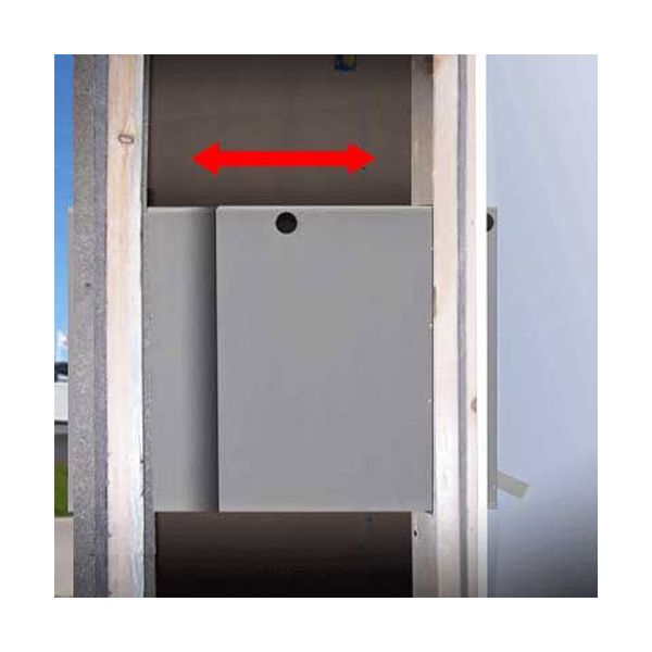 Ease Drive-Up ThruWall Extension Kit
