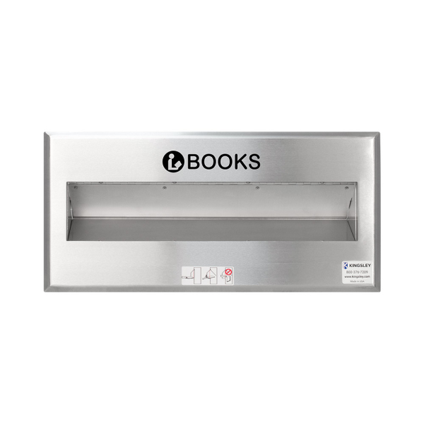 Interior HallPass ThruWall Book Drop