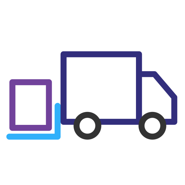 Truck with liftgate lowering package