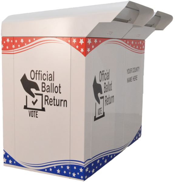 CollectionPoint 70 Series Drive-Up Ballot Return