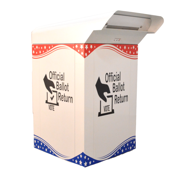CollectionPoint 50 Series Drive-Up Ballot Return