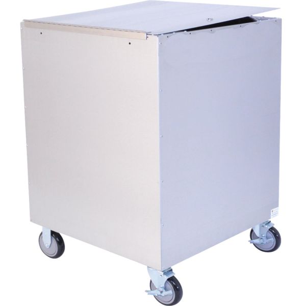 38" Collection Bin with Lid