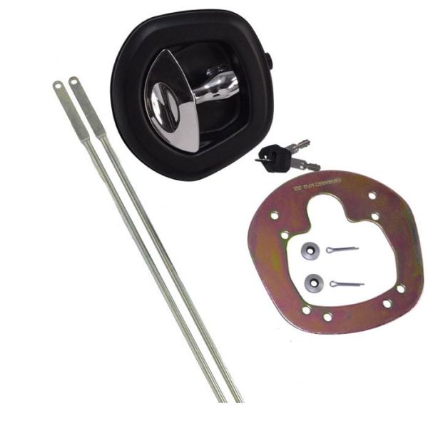 Heavy-Duty 3-Point Lock Replacement Kit