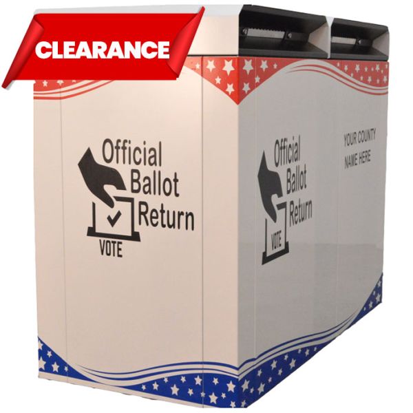 CollectionPoint 60" Double Side Ballot Return
