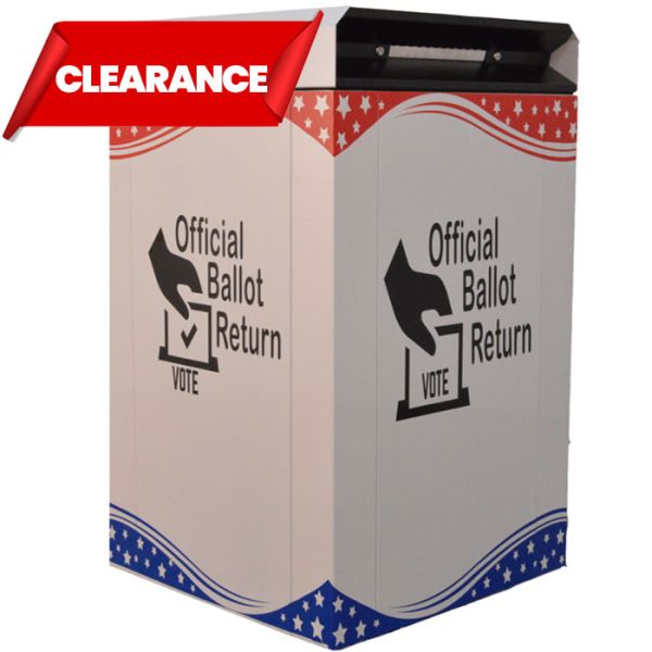 Collection Point 30" Double Side Ballot Return