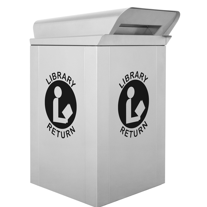 50 S-Series Outdoor Library Book Return | Kingsley.com