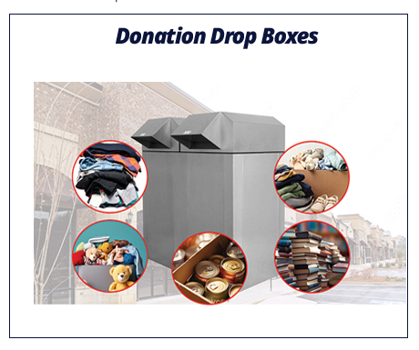 donation drop boxes