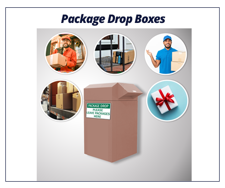package drops