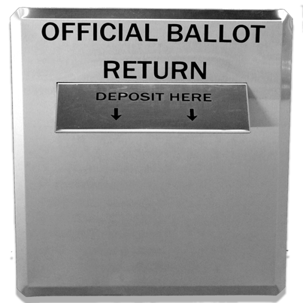  Collection Point Ballot Return ThruWall System